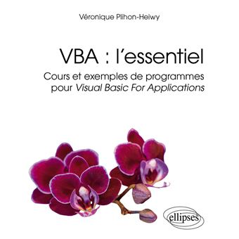 VBA : l’essentiel