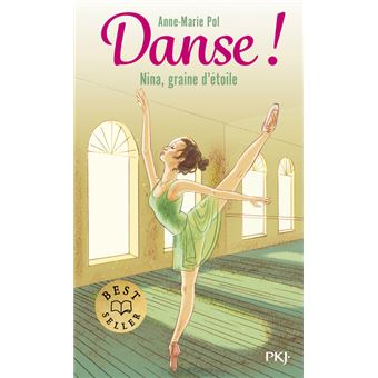 couverture de : DANSE ! Nina graine d'&eacute;toile