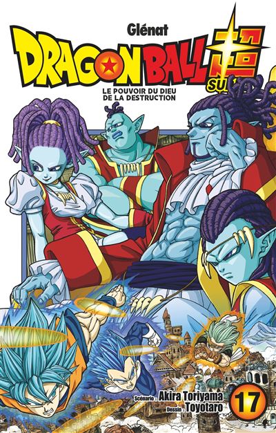 Vol.17 Dragon Ball Super