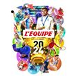 L'ÉQUIPE LE LIVRE De L'année 2023 : Neuf Sous Blister EUR 8,50
