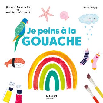 Je peins à la gouache - 1