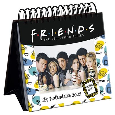 Friends Calendrier photos officiel 2024 - Playbac