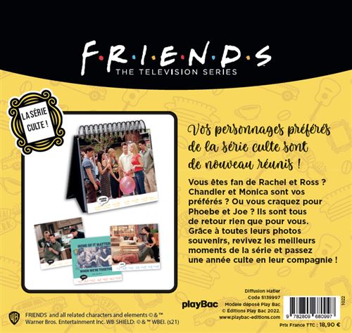 Friends : le retour de la série culte est officiel !