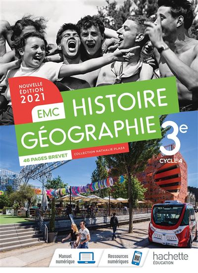 Histoire géographie, EMC : 3e, cycle 4 : 2021 - Image 3