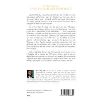 Pharaon : dieu ou roi des hommes ?