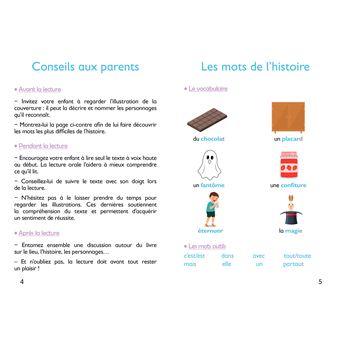 Mes premières lectures 100% syllabiques - Niveau 2 - Le tour de magie - Larousse