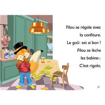 Mes premières lectures 100% syllabiques - Niveau 2 - Le tour de magie - Larousse