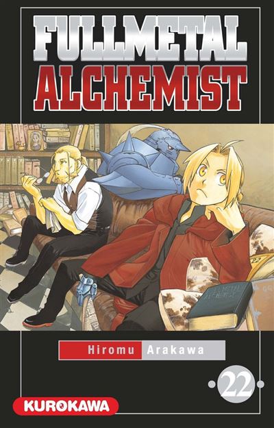 Fullmetal Alchemist - tome 22
