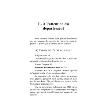 As-tu besoin de quelque chose ?