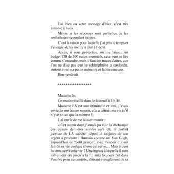 As-tu besoin de quelque chose ?