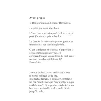As-tu besoin de quelque chose ?
