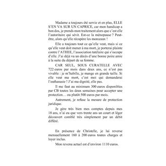 As-tu besoin de quelque chose ?