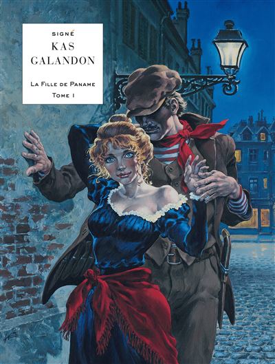 La  Fille de Paname, Tome 1 : L'Homme aux couteaux