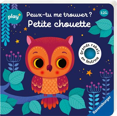 Ravensburger Peux-Tu Me Trouver ? Petite Chouette