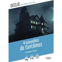 4 nouvelles de fantômes