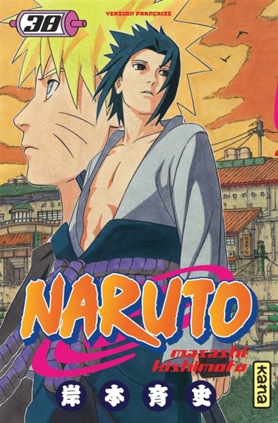 Vol.38 Naruto (Le fruit de l'entraînement...!!)