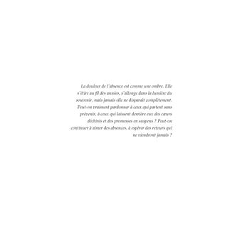 Capucine, florilège d'ombres fidèles