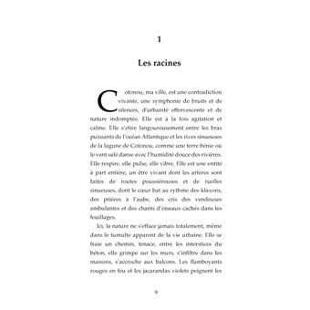 Capucine, florilège d'ombres fidèles