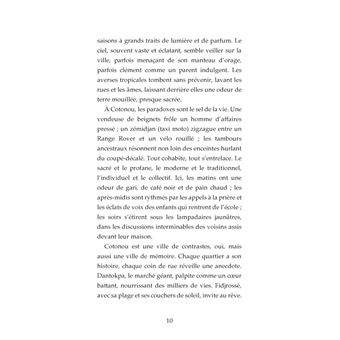 Capucine, florilège d'ombres fidèles