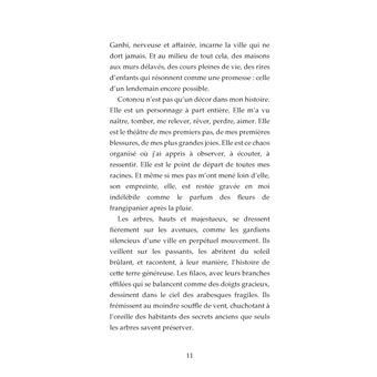 Capucine, florilège d'ombres fidèles