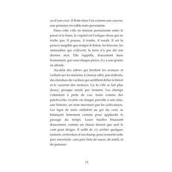 Capucine, florilège d'ombres fidèles