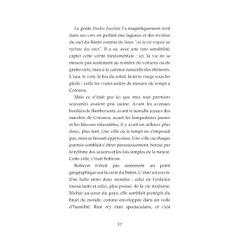 Capucine, florilège d'ombres fidèles