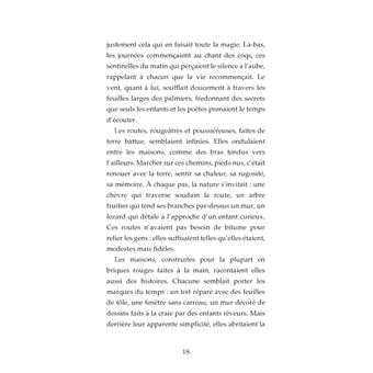 Capucine, florilège d'ombres fidèles