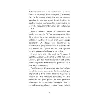 Capucine, florilège d'ombres fidèles