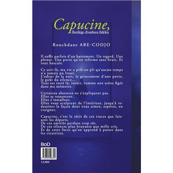 Capucine, florilège d'ombres fidèles