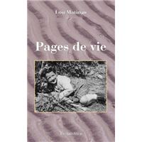 Pages de vie