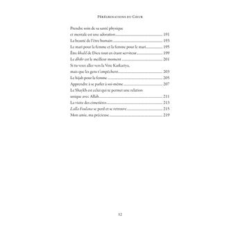 Pérégrinations du Coeur