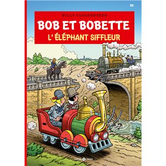 Bob et Bobette - l'éléphant siffleur - 1