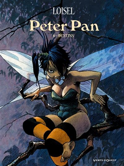 Peter Pan - Tome 06 - Régis Loisel - cartonné