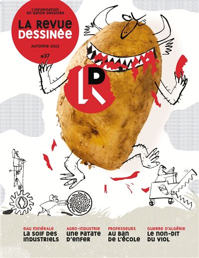 La Revue dessinée #37