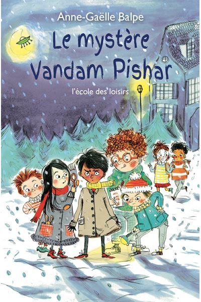 LE MYSTERE DE VANDAM PISHAR - Anne-Gaëlle Balpe - Taschenbuch