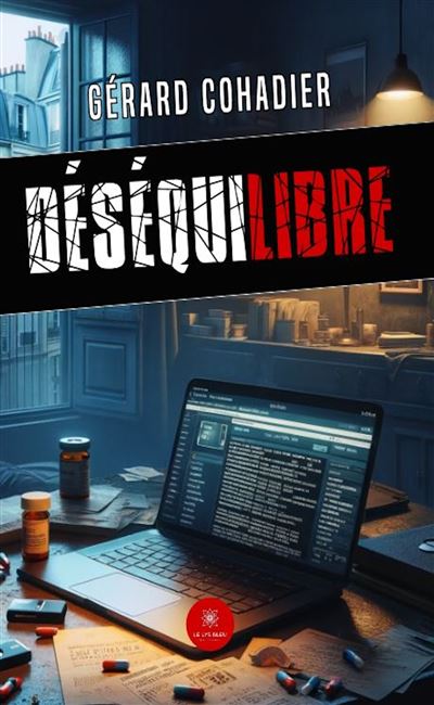 Déséquilibre - Gérard Cohadier - Le Lys Bleu - broché - Roman - Le Lys Bleu