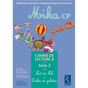 Méthode de lecture CP : Mika Série 2 - 1