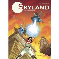 Skyland T01 - L'Éclat des ténèbres