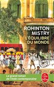 L'Equilibre du monde -- Rohinton Mistry