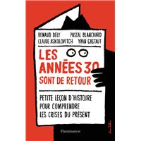 Les années 30 sont de retour