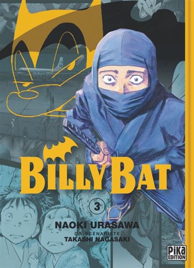 Vol.3 Billy Bat