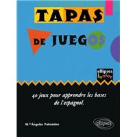 Tapas de juegos