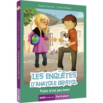 Les Enquêtes d'Anatole Bristol - Les Enquêtes d'Anatole Bristol, T3 - 1