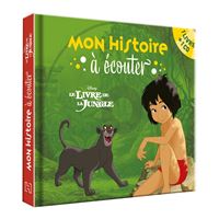 Le Livre De La Jungle - Livre avec 1 CD audio : LE LIVRE DE LA JUNGLE - Mon histoire à écouter - L'histoire du film - Livre CD - Disney