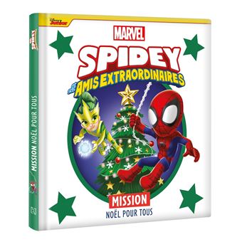 Spidey Et Ses Amis Extraordinaires - SPIDEY ET SES AMIS EXTRAORDINAIRES MISSION JOYEUX NOEL - 1