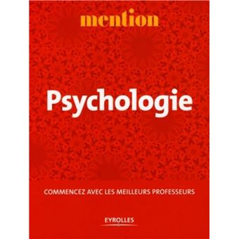 Psychologie - 1