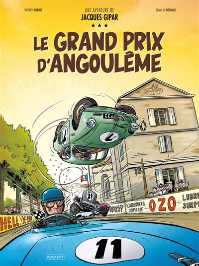 Une aventure de Jacques Gipar T11