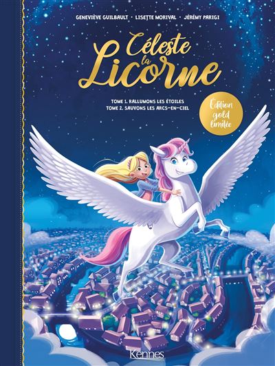 Céleste la licorne DUO BD (T01 + T02)