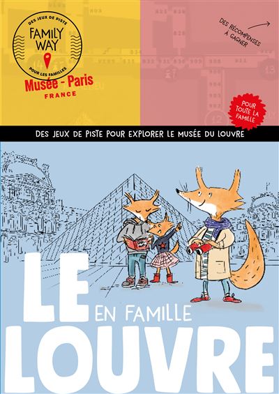 Des jeux de piste pour explorer le Louvre en famille