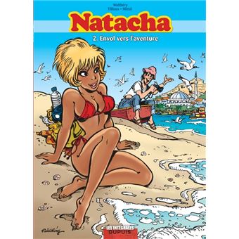 Natacha - Envol vers l'aventure - 1